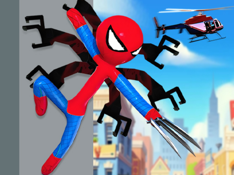Jwèt Spiderlox tèm pak batay sou entènèt