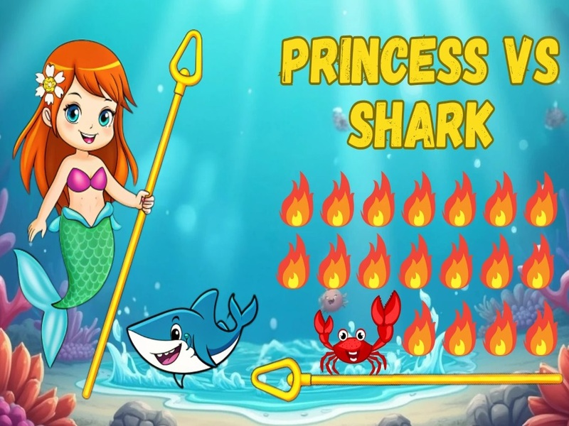 Jwèt Princess vs reken sou entènèt