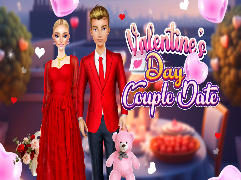 Jwèt Jou koup Valentine a dat sou entènèt