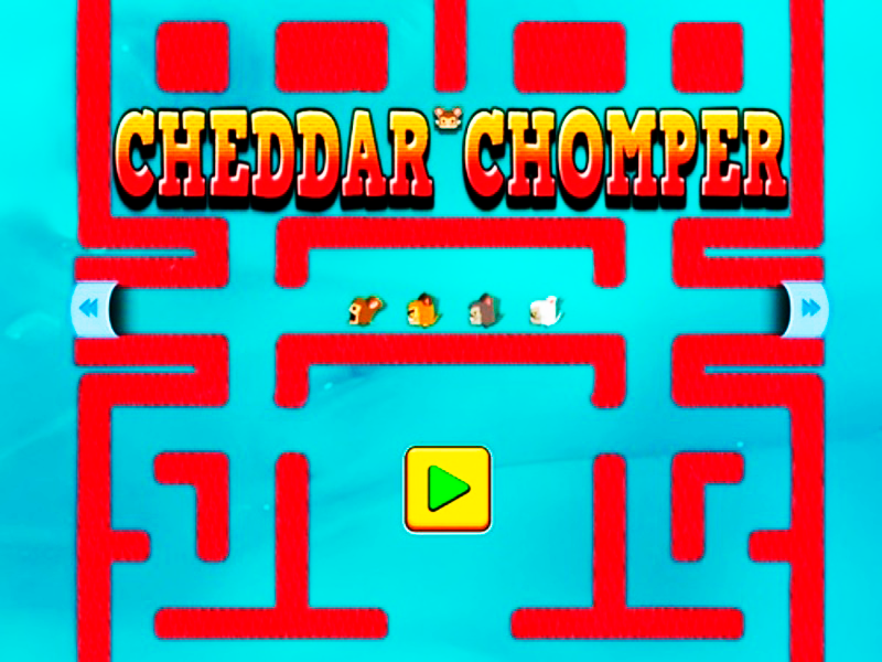 Jwèt Cheddar Chomper sou entènèt