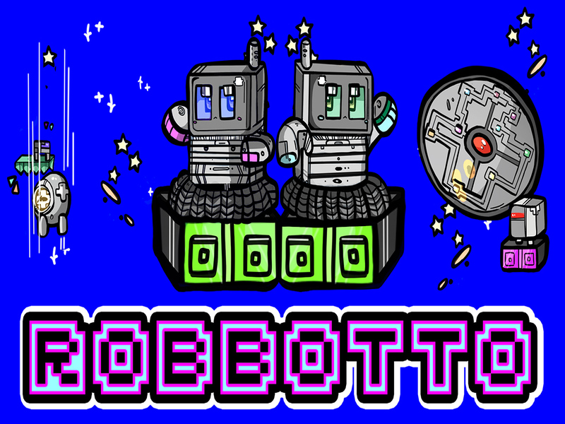 Jwèt Robbotto sou entènèt