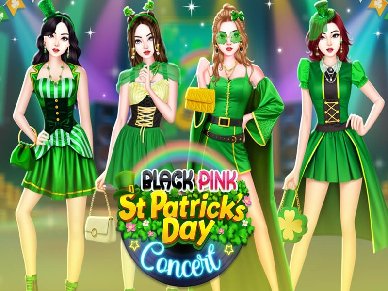Jwèt Nwa woz St. Patricks Jou konsè sou entènèt