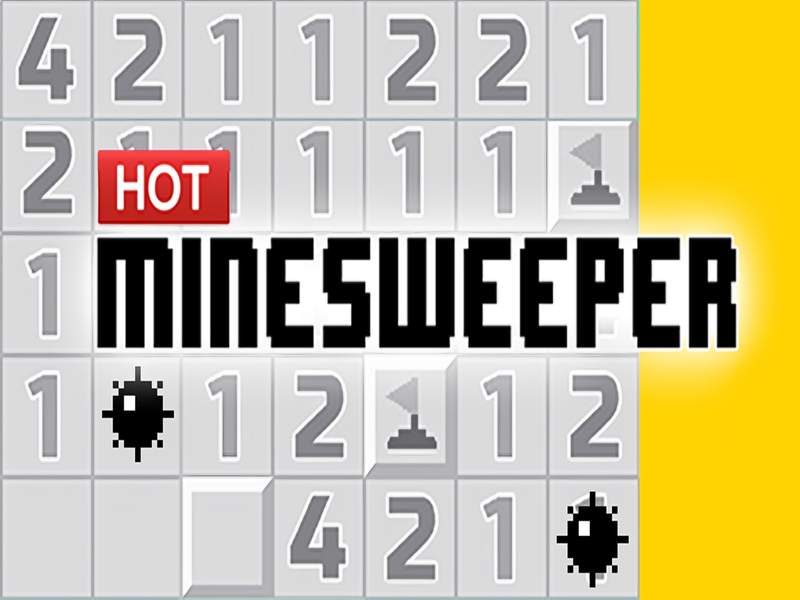 Jwèt Minesweeper sou entènèt