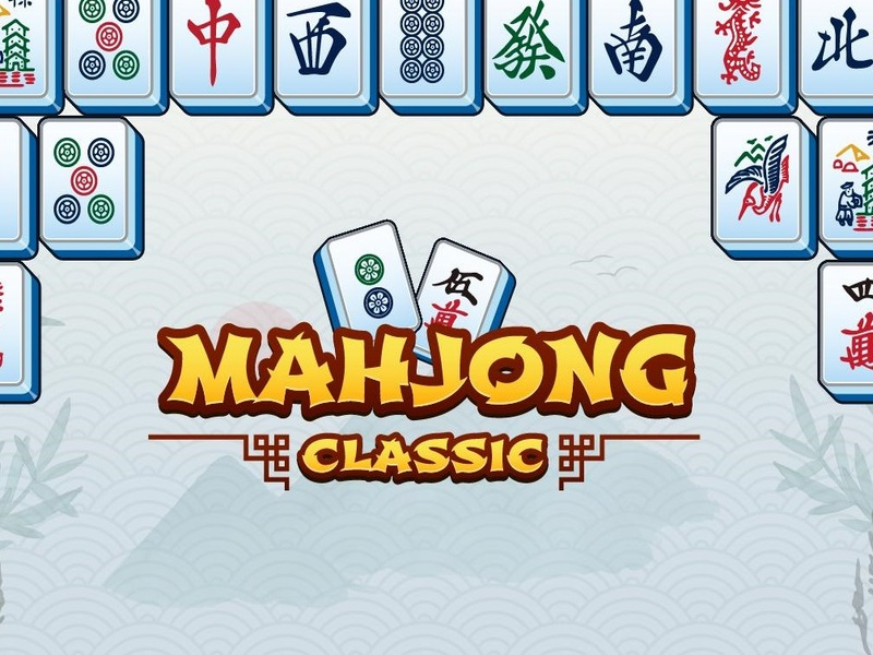 Jwèt Mahjong klasik sou entènèt