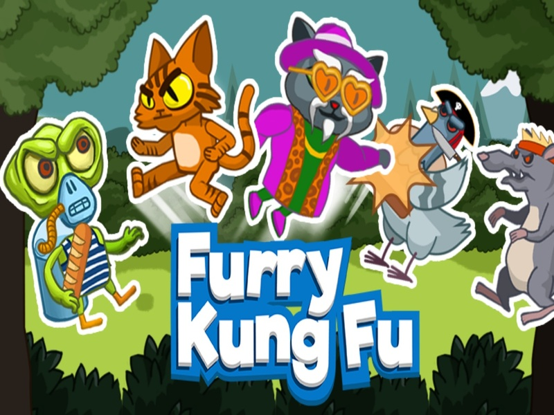 Jwèt Fourur koun fu sou entènèt