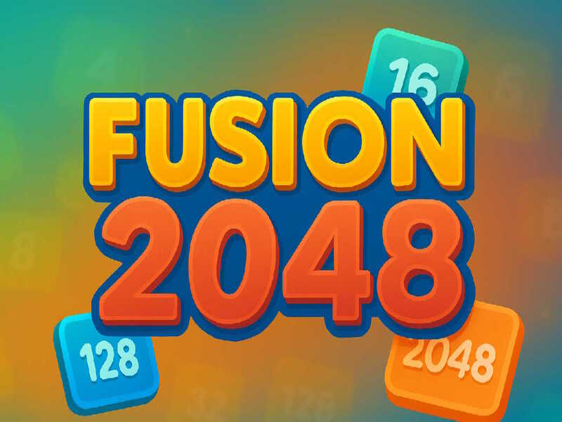 Jwèt Fizyon 2048 sou entènèt