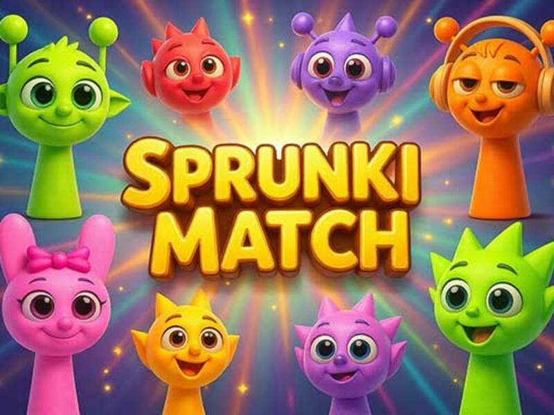 Jwèt Sprunki Koresponn ak sou entènèt