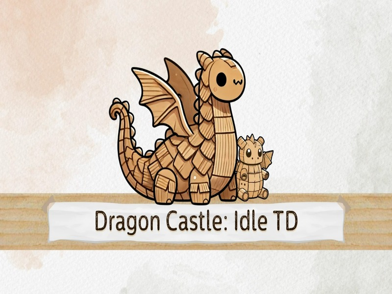 Jwèt Dragon Castle: san fè anyen konsa TD sou entènèt