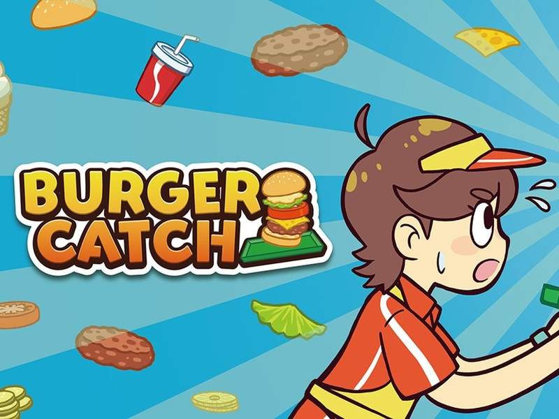 Jwèt Burger trape sou entènèt