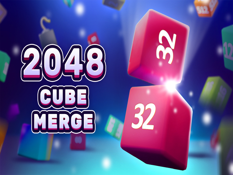 Jwèt 2048 kib rantre sou entènèt