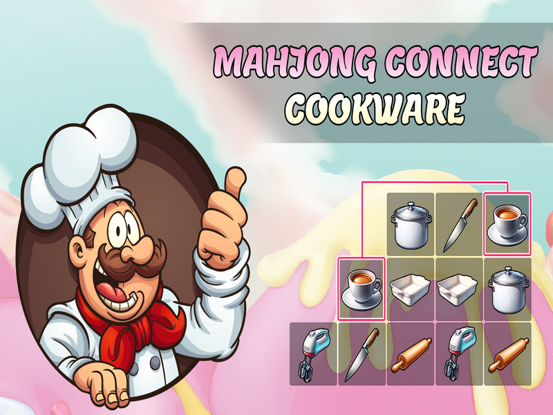 Jwèt Mahjong konekte istansil sou entènèt