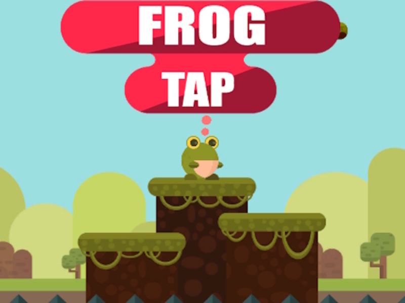 Jwèt Frog Tap sou entènèt