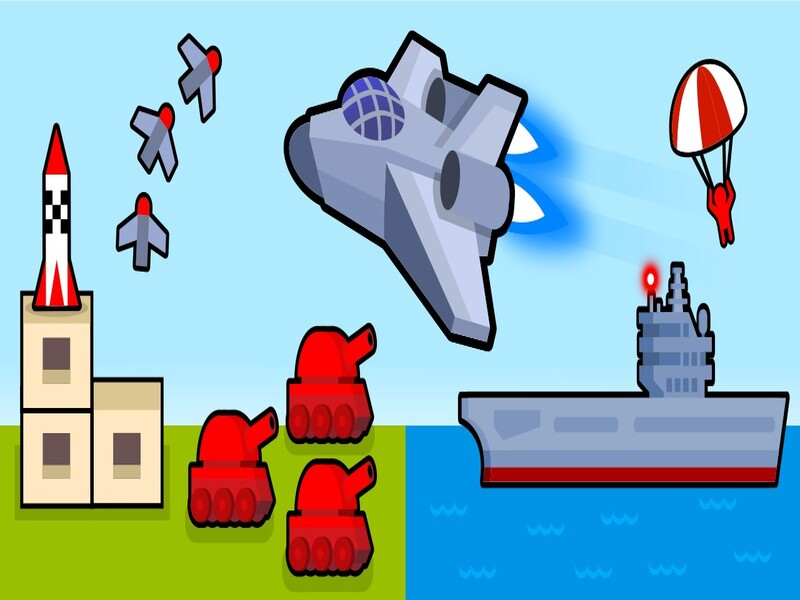 Jwèt Avyon commando: 2d grèv lè sou entènèt