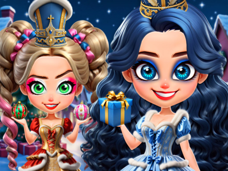 Jwèt Nutcracker New Year Adventures sou entènèt