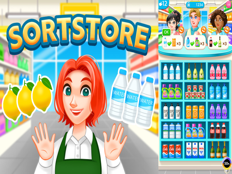 Jwèt Sortstore sou entènèt