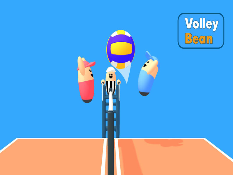 Jwèt Volley Bean sou entènèt