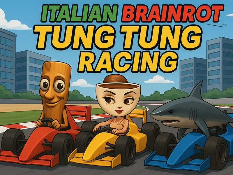 Jwèt Italyen Brainrot Tung Tung kous sou entènèt