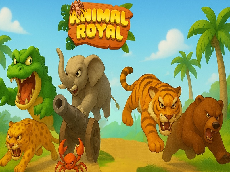 Jwèt Animal wayal sou entènèt