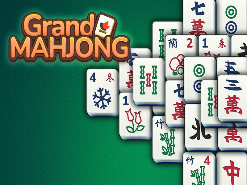 Jwèt Grand Mahjong sou entènèt