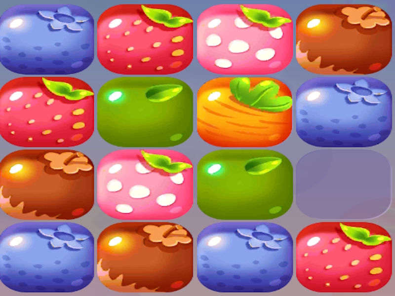 Jwèt Foodies 2048 sou entènèt