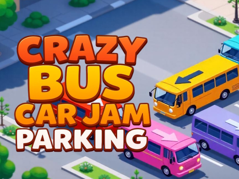 Jwèt Fou otobis machin konfiti pakin sou entènèt