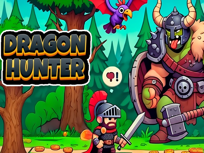 Jwèt Dragon chasè sou entènèt
