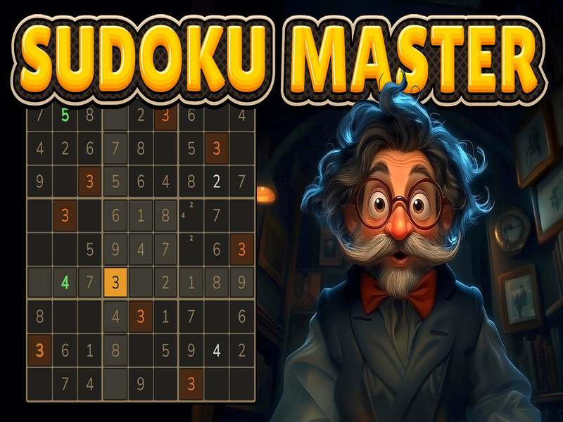 Jwèt Sudoku Mèt sou entènèt