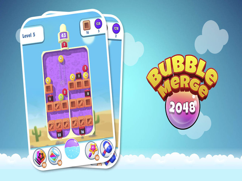 Jwèt Ti wonn rantre 2048 sou entènèt