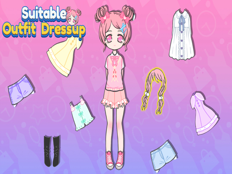 Jwèt Apwopriye ekipe Dressup sou entènèt