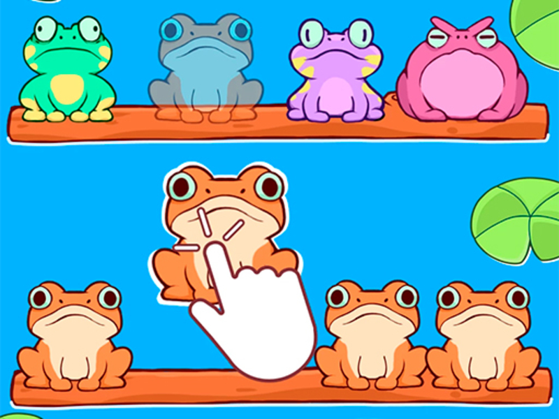 Jwèt FROGS Triye sou entènèt