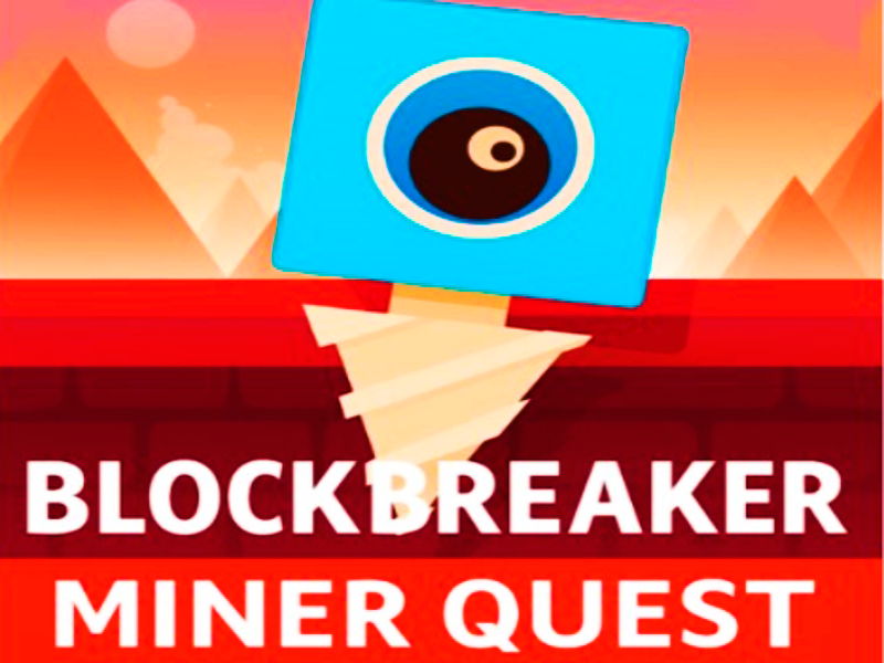 Jwèt Breaker blòk: Miner Quest sou entènèt