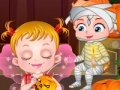 Jwèt Fèt Halloween ti bebe Hazel sou entènèt