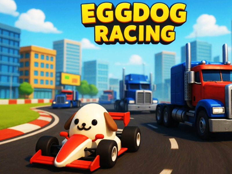 Jwèt Eggdog kous sou entènèt