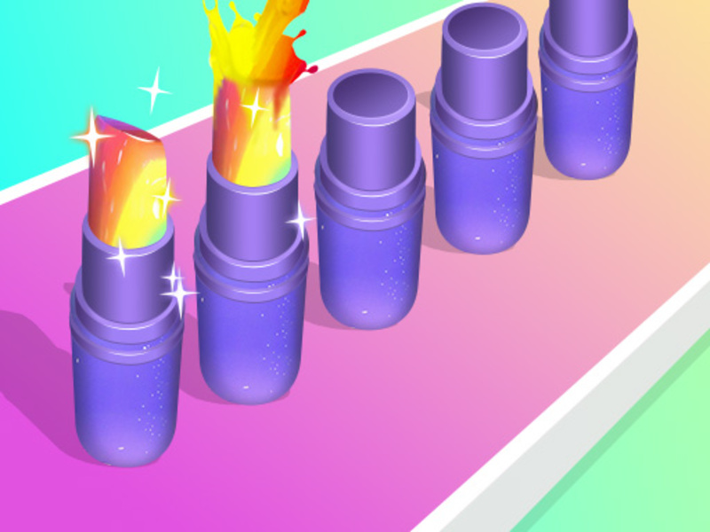 Jwèt Lipstick pèseptè kouri sou entènèt
