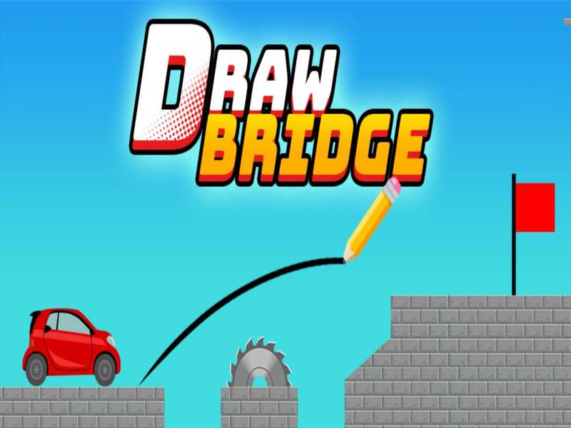 Jwèt Trase Bridge jwèt nan sèvo sou entènèt