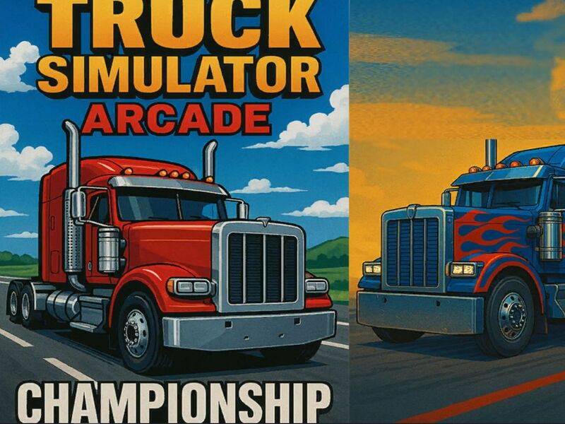 Jwèt Kamyon similatè Arcade chanpyona sou entènèt