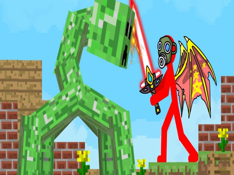 Jwèt Stickman mega bòs batay! sou entènèt