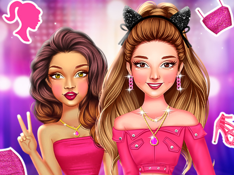 Jwèt Celebrity Barbiecore ayestetik gade sou entènèt