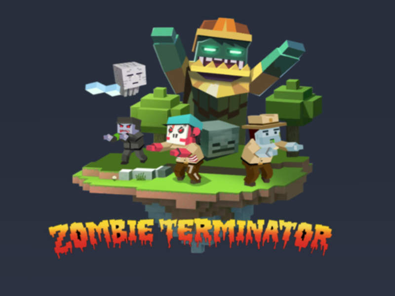 Jwèt Terminator zonbi sou entènèt
