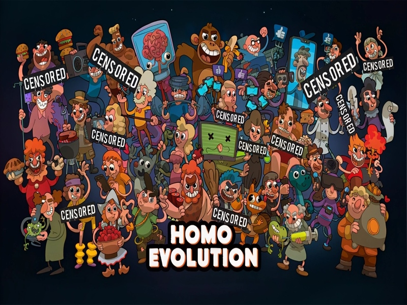 Jwèt Homo Evolisyon sou entènèt