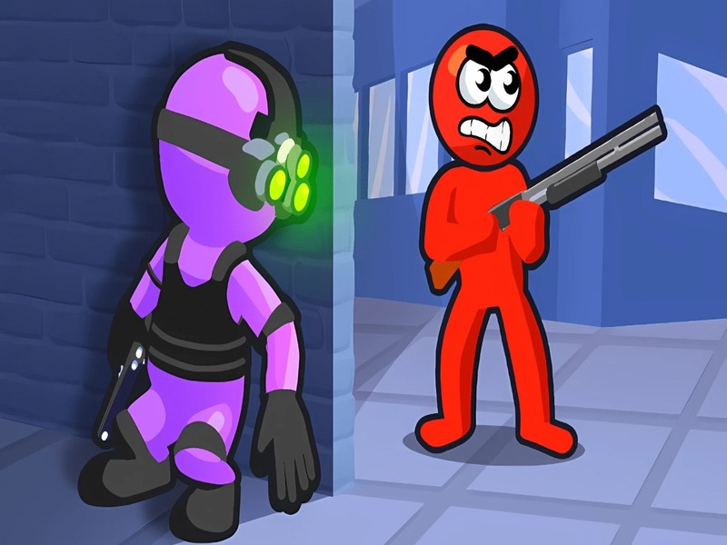 Jwèt Mr Bal: enfiltrasyon Ninja Killstreak sou entènèt