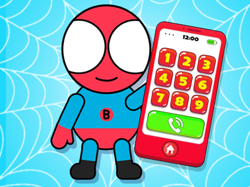 Jwèt Similatè telefòn superhero sou entènèt