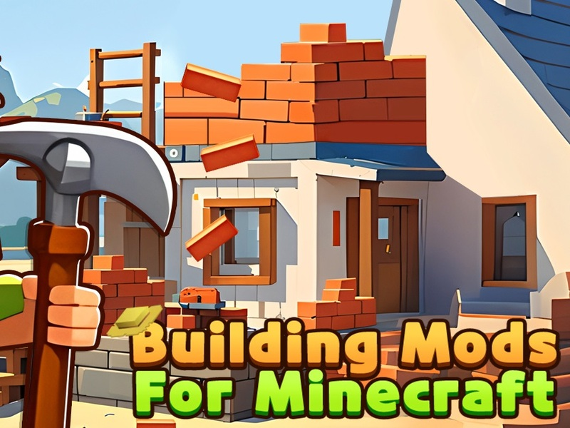 Jwèt Bati mods pou Minecraft sou entènèt