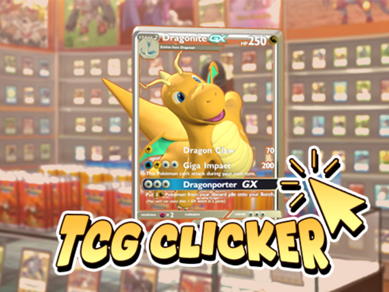 Jwèt TCG kat clicker sou entènèt