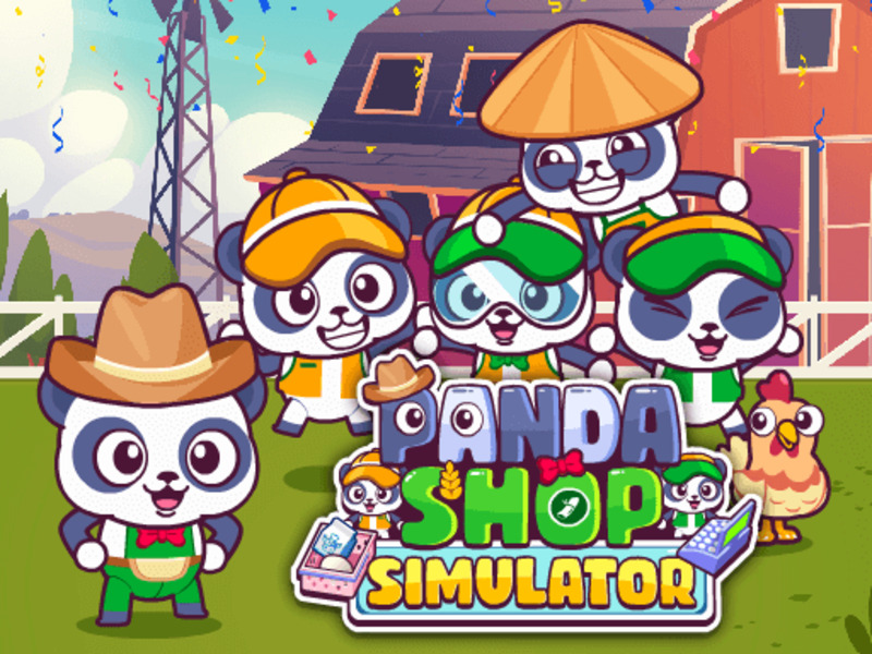 Jwèt Similatè magazen panda sou entènèt