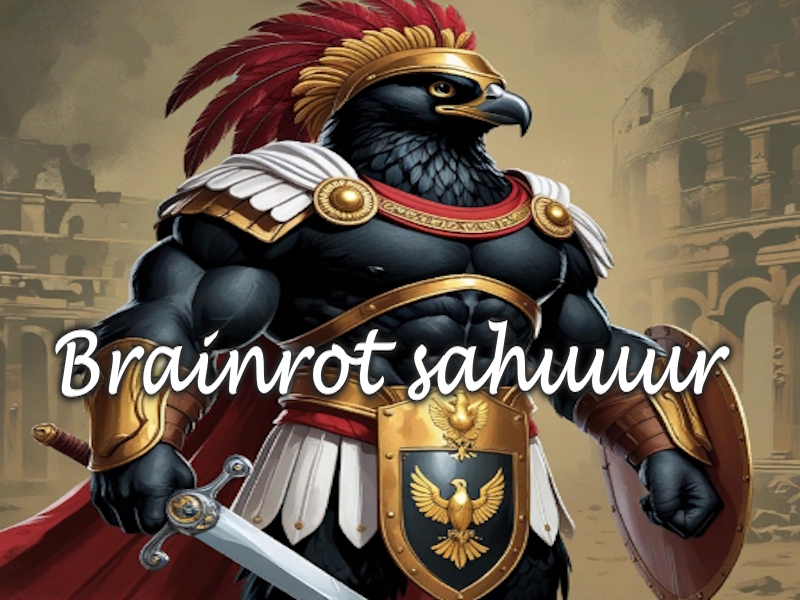 Jwèt Brainrot Sahuuur sou entènèt