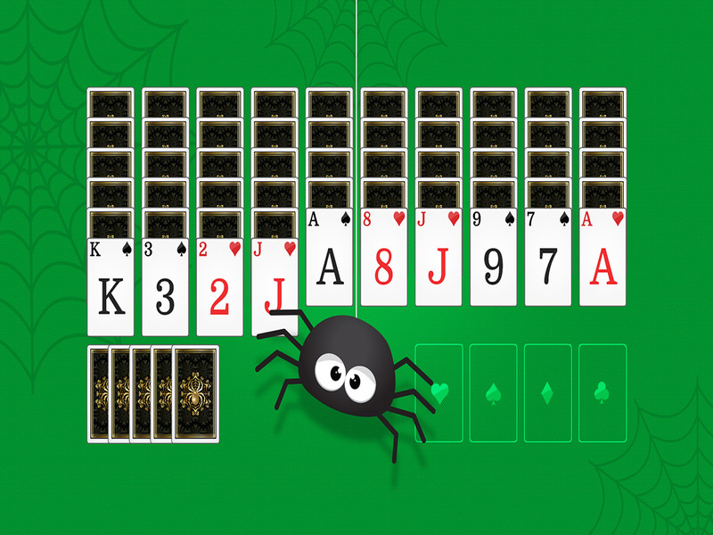 Jwèt Spider solitèr sou entènèt