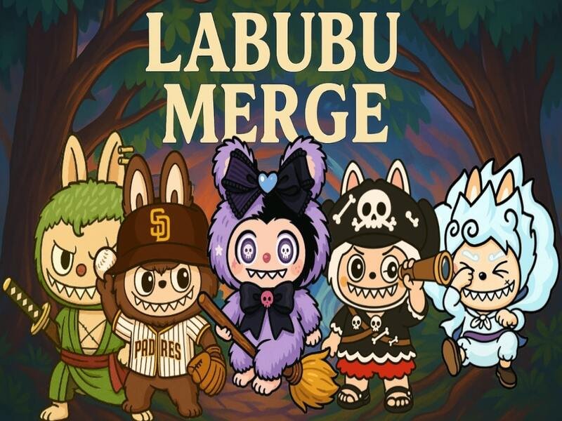 Jwèt Labubu rantre sou entènèt