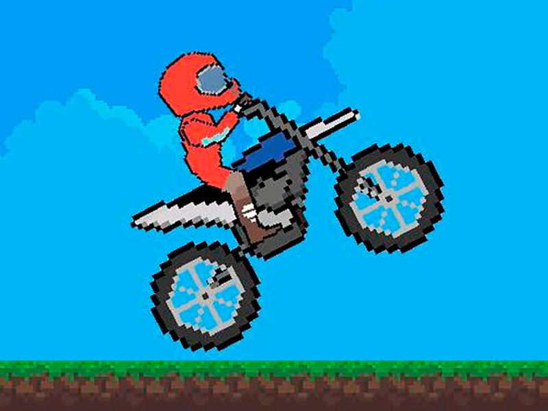 Jwèt Off-wout Motocross sou entènèt