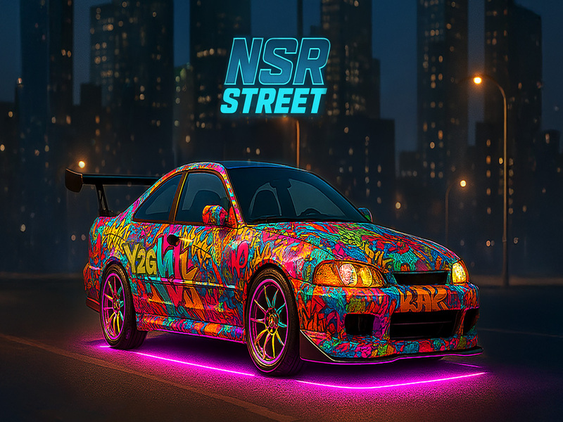 Jwèt NSR lari kous machin sou entènèt